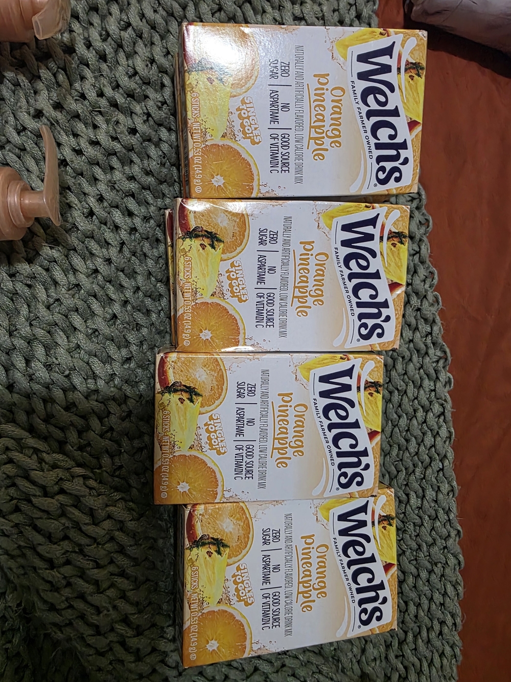 On The Go Drink Packets And Koolaid!